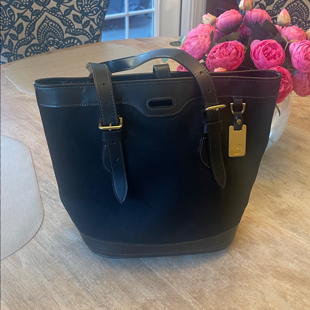 Dooney & Bourke Black Satchel